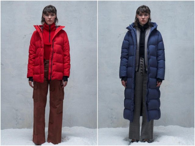 カナダグースがショートフィルムを発表、期間限定ショールーム型ストアをオープン