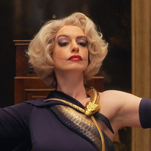 アン・ハサウェイが日本のファンへメッセージ！『魔女がいっぱい』で魔女を演じる