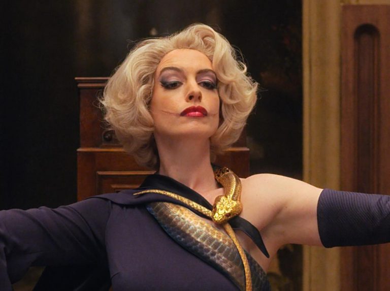 アン・ハサウェイが日本のファンへメッセージ！『魔女がいっぱい』で魔女を演じる