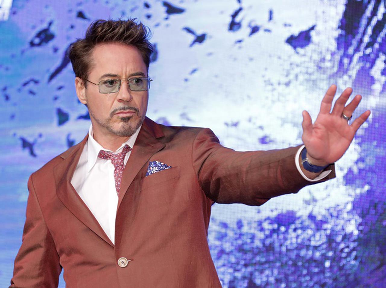 ロバート・ダウニー・Jr.、「ナノ・ガントレット」を久々に装着して伝えたかったこととは?