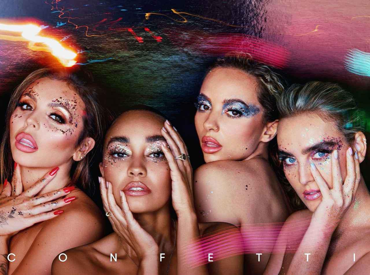 リトル・ミックス流の生き方がココに! 新作『コンフェティ』からの名言を徹底解剖