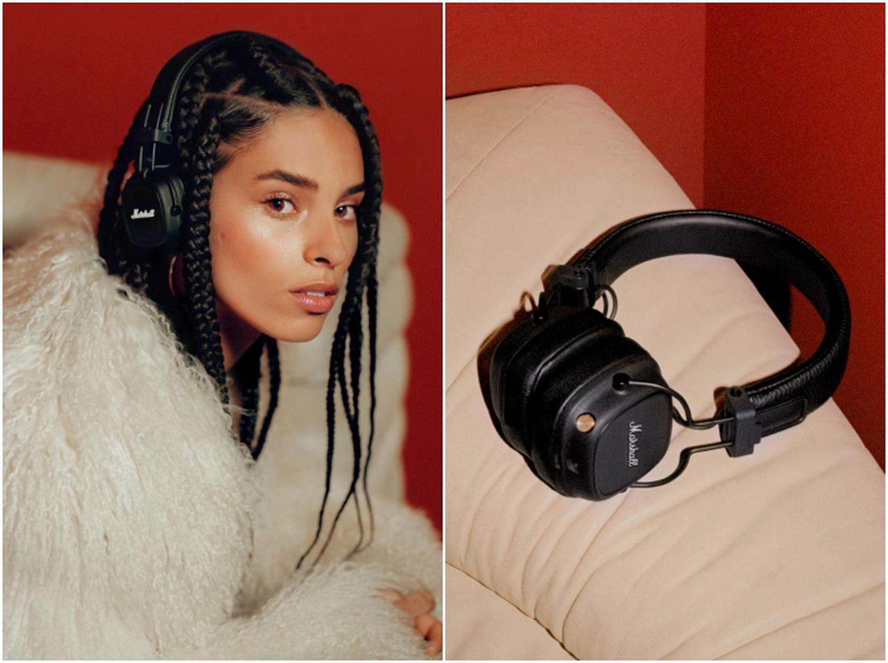 Marshall、ワイヤレスな最新ヘッドホン「Major Ⅳ」登場