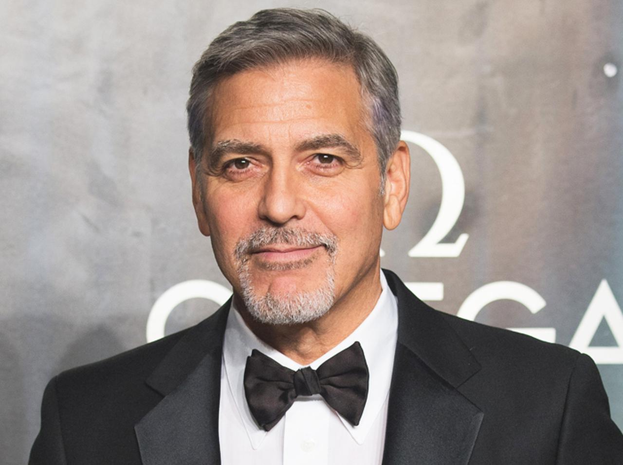 ジョージ・クルーニー、ダンディなイケおじへアの「衝撃の秘密」が明らかに！