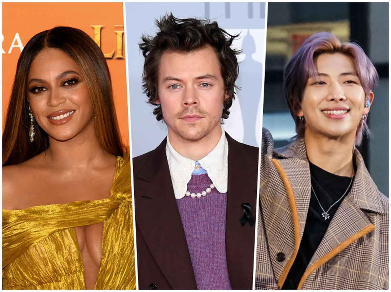 ハリー・スタイルズ、男性として初めて「最も影響力のあるドレッサー」に