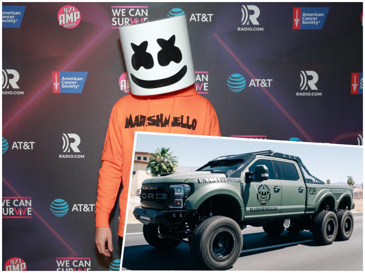 【珍事件】マシュメロのトラックが盗難、犯人VS警察のカーチェイスが中継される