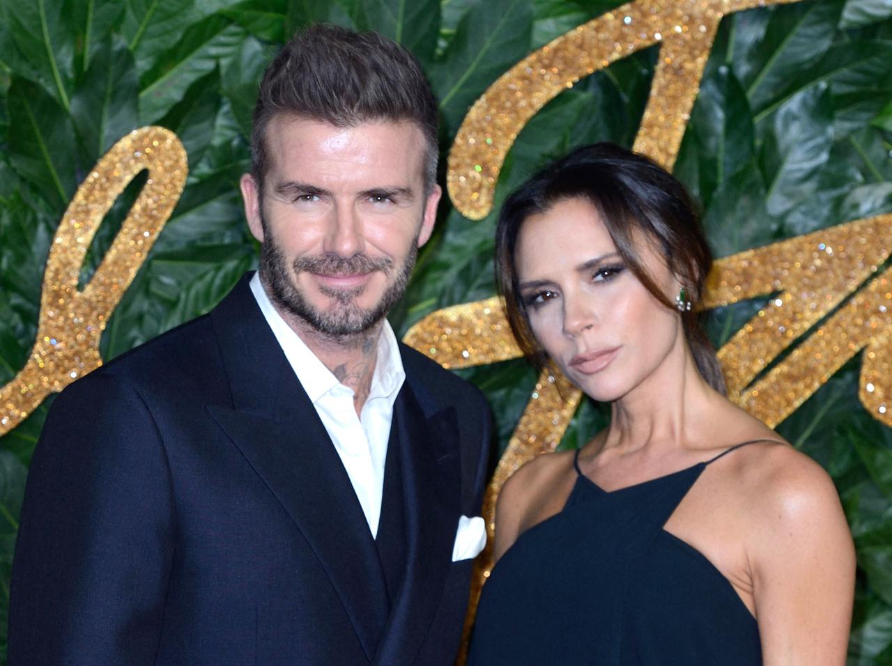 デヴィッド・ベッカムはディズニーの“あのヴィラン”に似てる？ヴィクトリアの着眼点がさすが