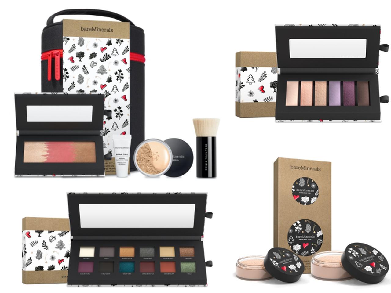 ベアミネラル、“3つのGOOD”を届けるホリデーコレクション2020が新登場