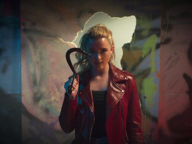 見た目は殺人鬼のおじさん、中身は女子高生！映画『ザ・スイッチ』の場面写真が初公開！