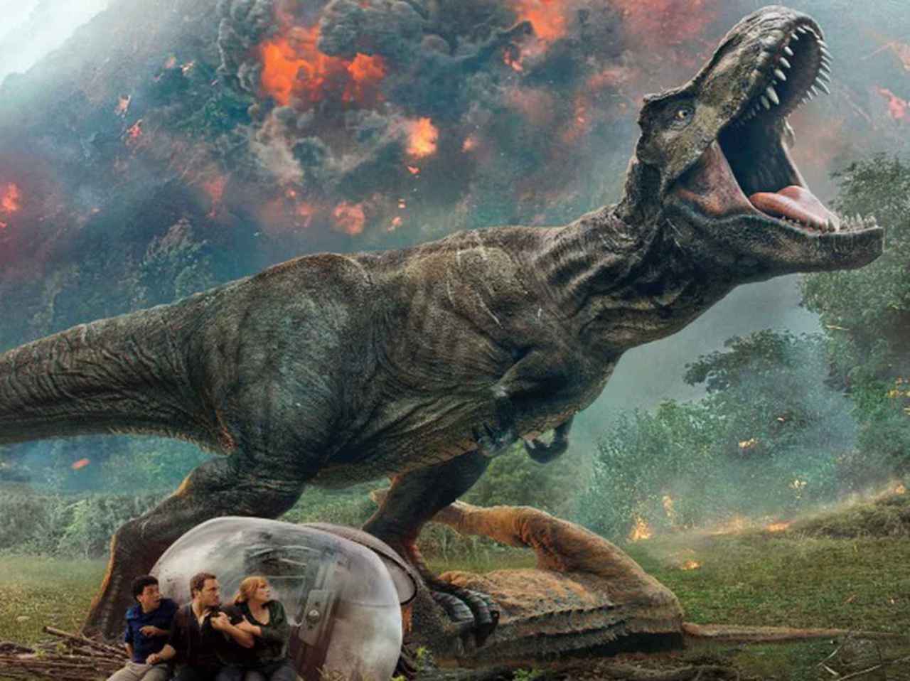 『ジュラシック・ワールド/炎の王国』があえて無視した「恐竜の本当の鳴き声」がショボすぎた