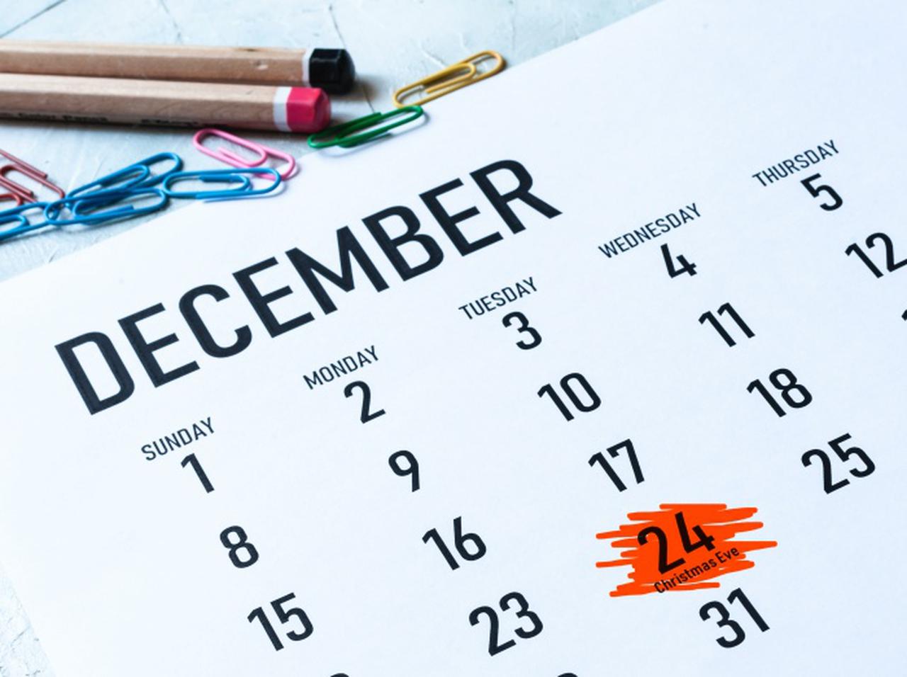 12月の25日間セルフケアができるアドベントカレンダーが海外で発売に