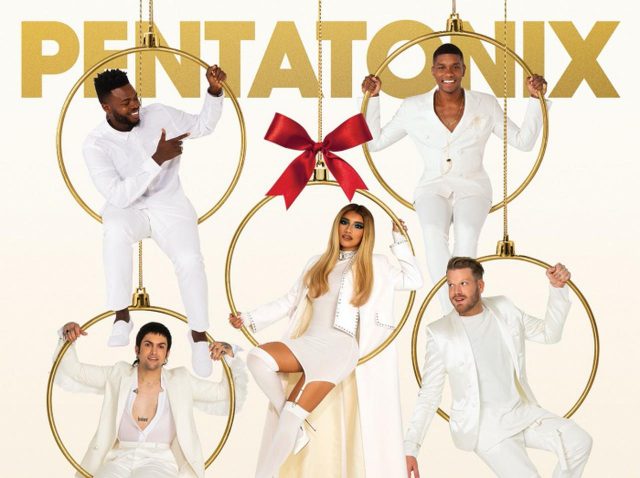 サプライズ！ペンタトニックスがクリスマスアルバムのリリースを発表＆新曲を公開