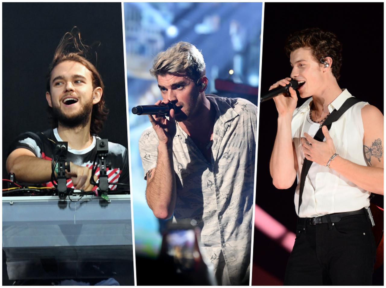 過去のサマソニライブを一挙配信!ショーン、チェンスモ、ゼッドなど