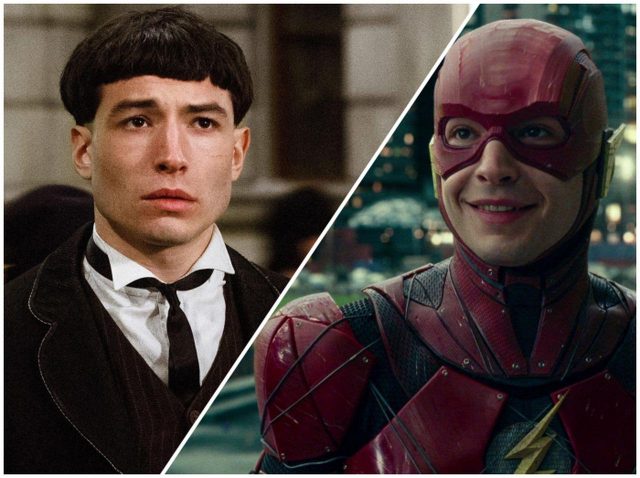 『ジャスティス・リーグ』フラッシュ役、“諸事情”により『ファンタビ』のセットで撮影