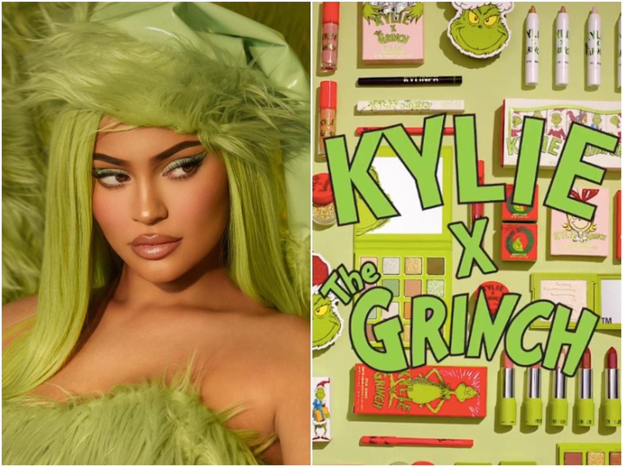 人気キャラ「グリンチ」とカイリーがコラボ！ホリデー限定コスメが登場