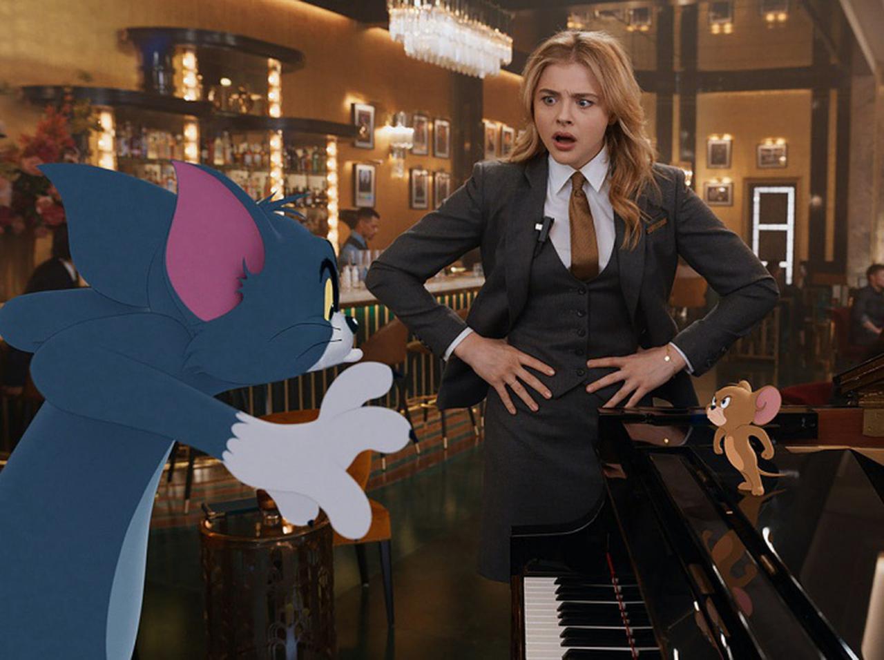 『トムとジェリー』新作にクロエ・グレース・モレッツが登場！予告編に期待高まる