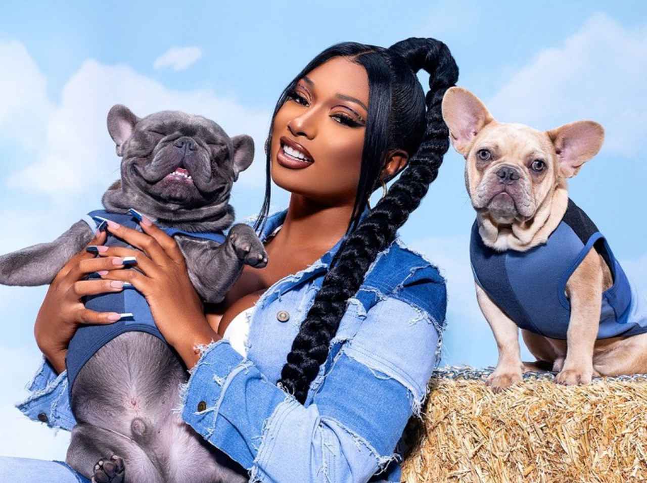 メーガン・ジー・スタリオン、全女性にフィットすることを目指したジーンズのラインを発表