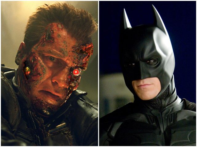 「ターミネーターvsバットマン」映像に胸の高鳴りが抑えきれない