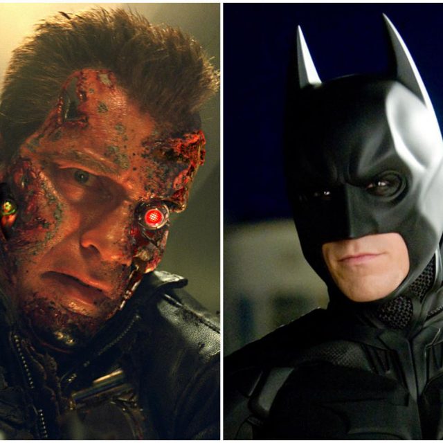 「ターミネーターvsバットマン」映像に胸の高鳴りが抑えきれない