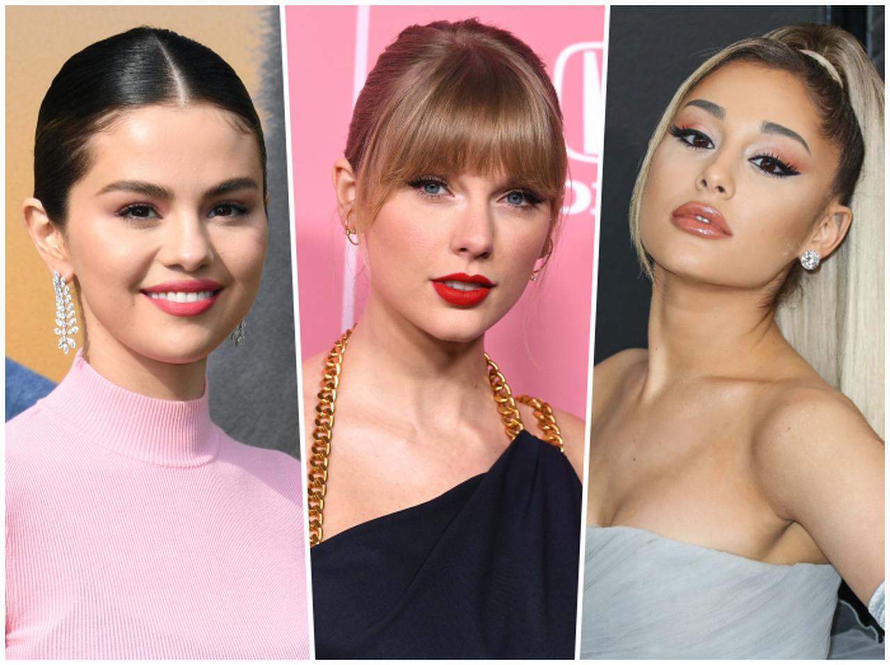 テイラーやセレーナ、アリアナら、投票に向けセレブが最後のお願い【アメリカ大統領選】