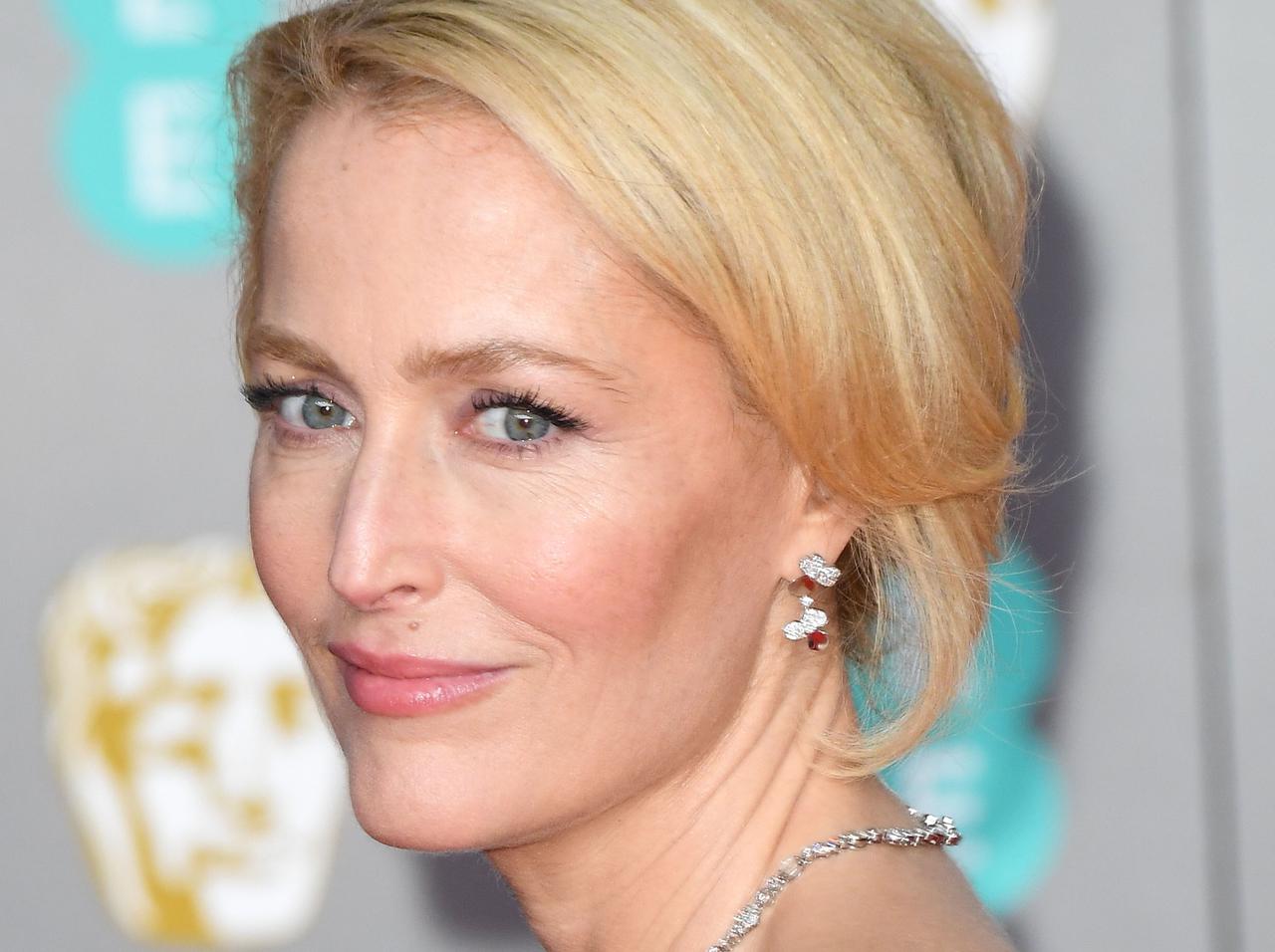 『X-ファイル』スカリー役、“奮発して買った1番大きなもの”がさすが