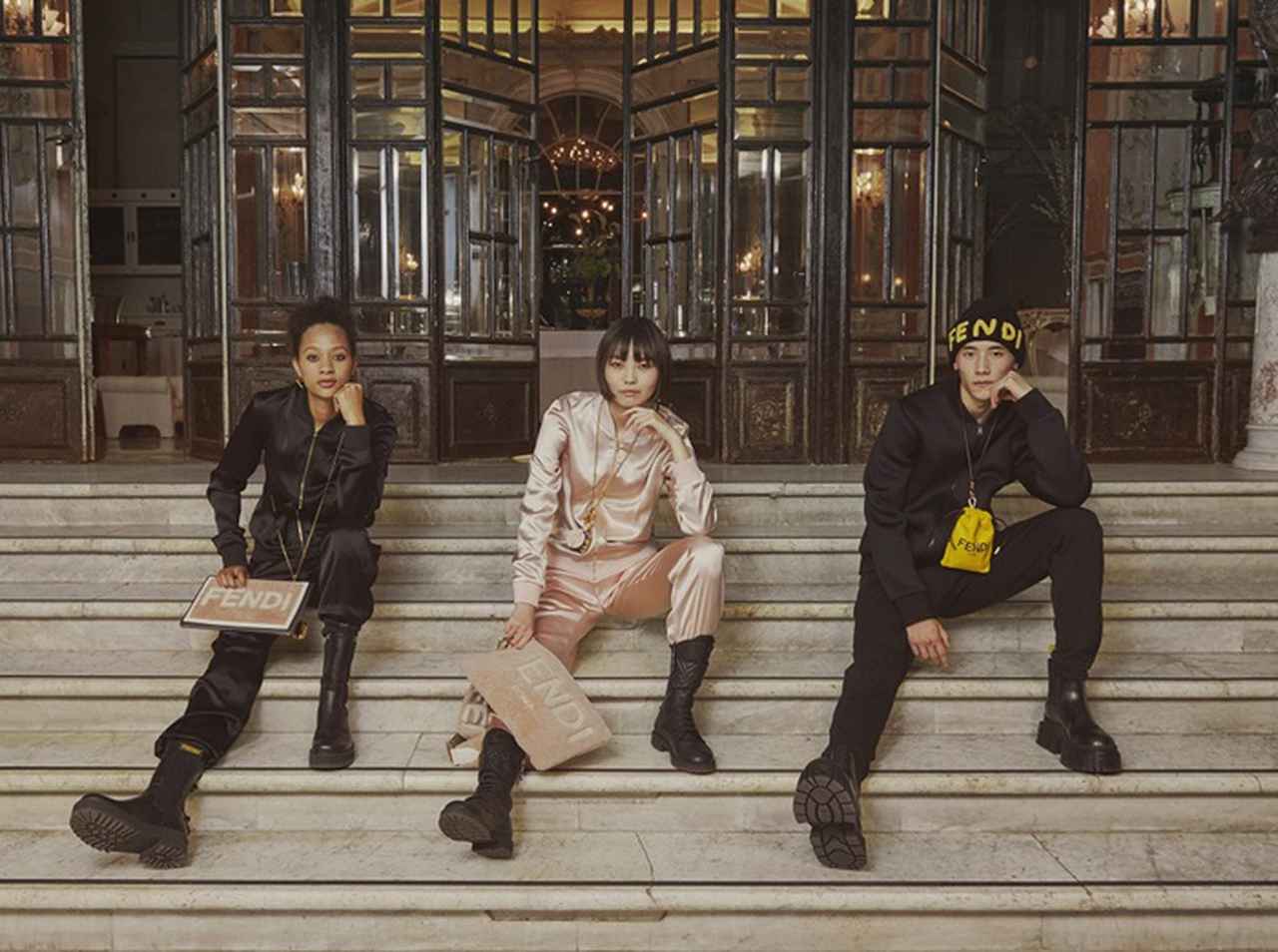 フェンディ、2020年ホリデーコレクション「フェンディ ローマ」を発売