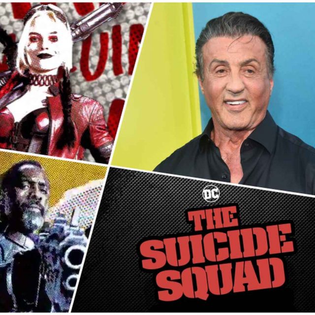 シルヴェスター・スタローン、『ザ・スーサイド・スクワッド』に出演