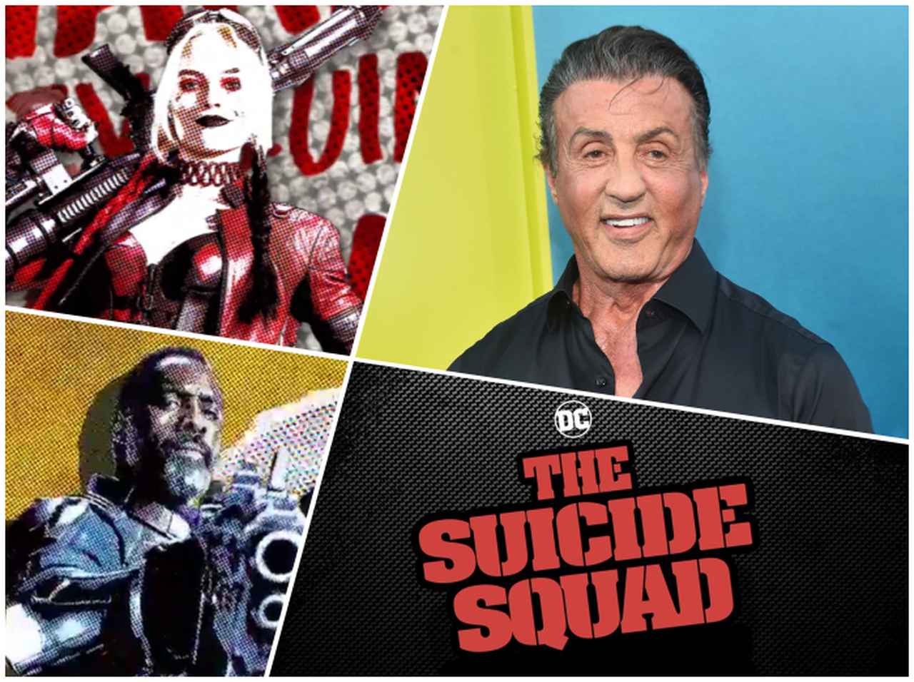 シルヴェスター・スタローン、『ザ・スーサイド・スクワッド』に出演