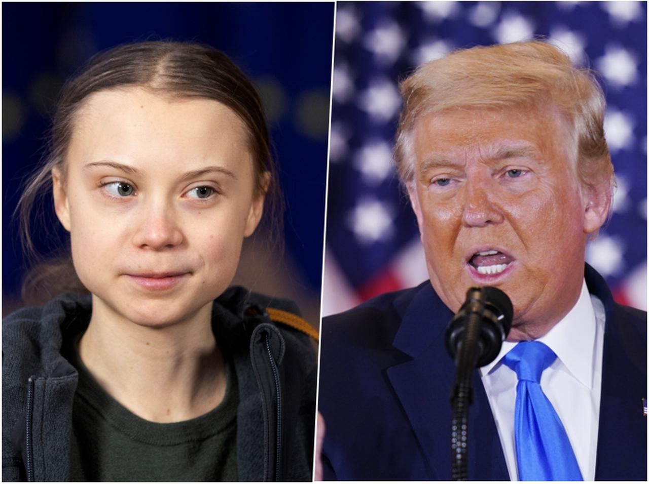 グレタ・トゥーンベリ、トランプ大統領にここぞとばかりに「やり返す」