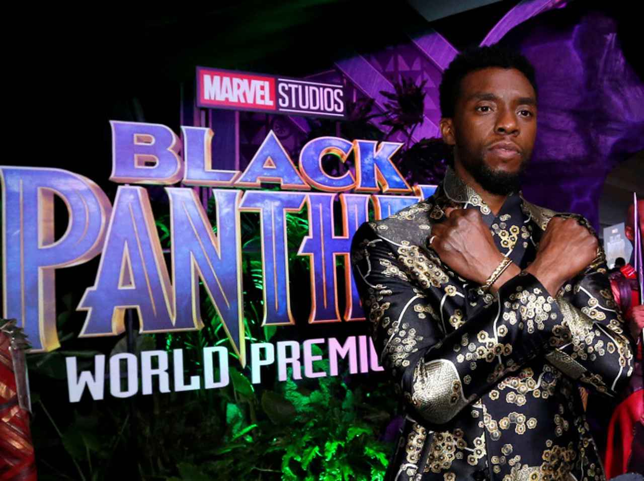 マーベル、故チャドウィック・ボーズマンの誕生日に『ブラックパンサー』のイントロを変更