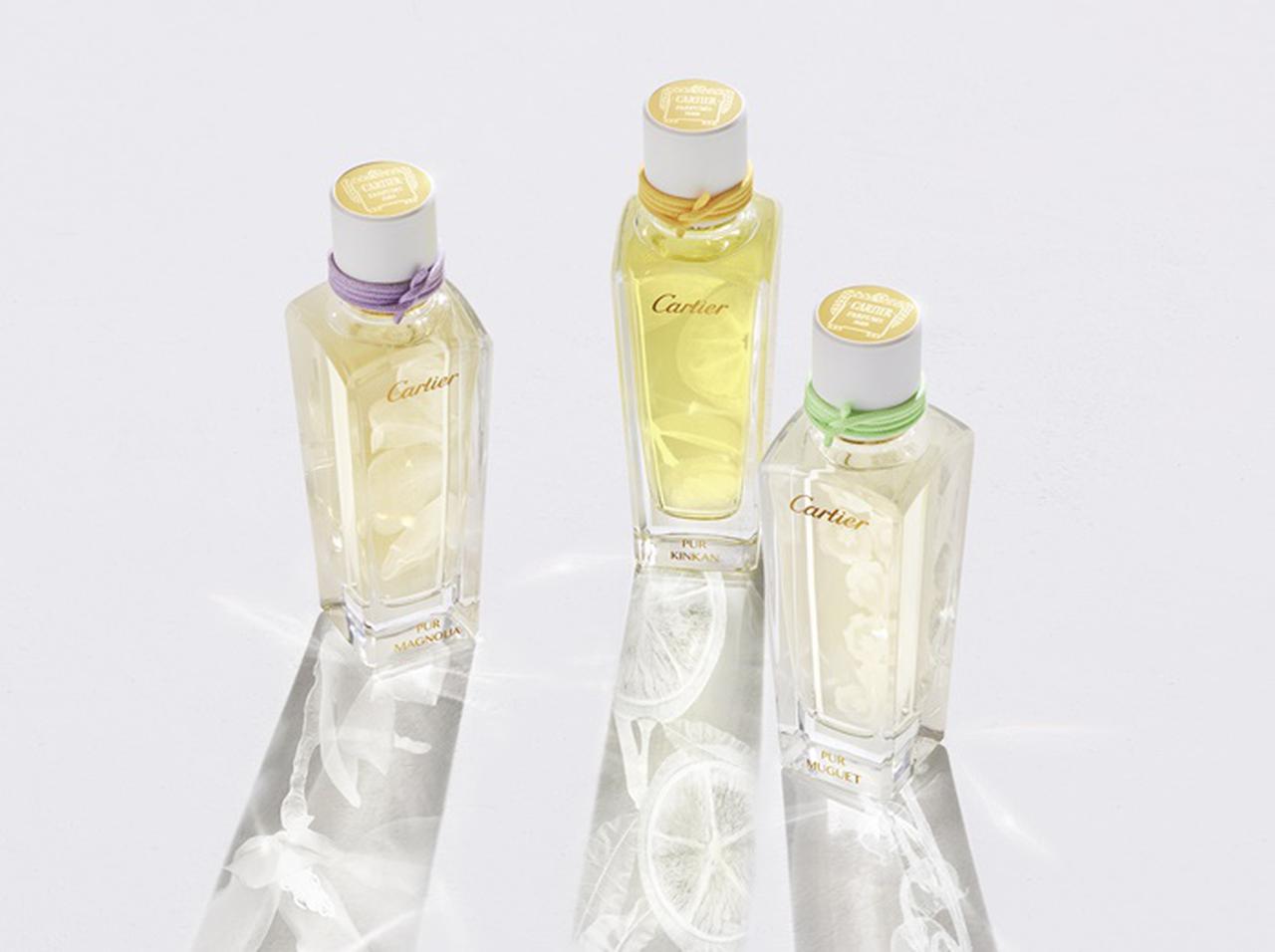 カルティエから3種類の香水が登場！テーマは“香水は生きた自然のハイジュエリー”
