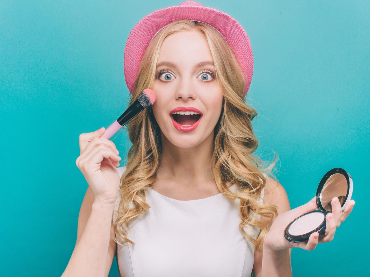 まるで魔法！4原色クリームを使ったファンデーションテクが楽しい