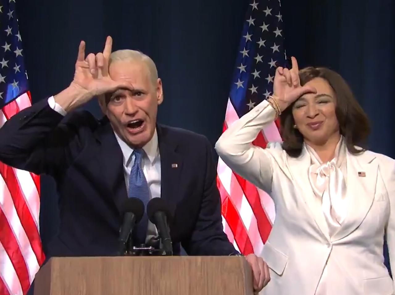 ジム・キャリーがドナルド・トランプ氏を「負け犬」、煽りっぷりがヤバすぎる