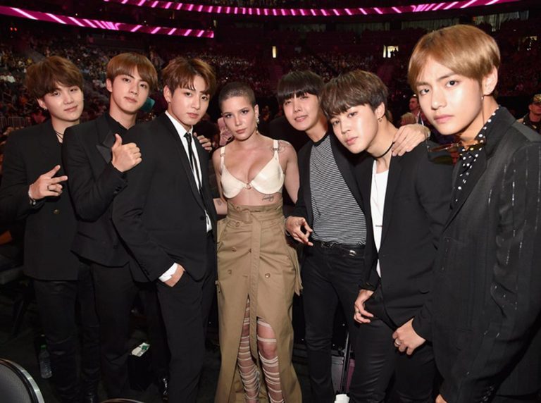 ホールジーとBTSに「言語の壁」はナシ！現在も連絡を取り合っていると語る