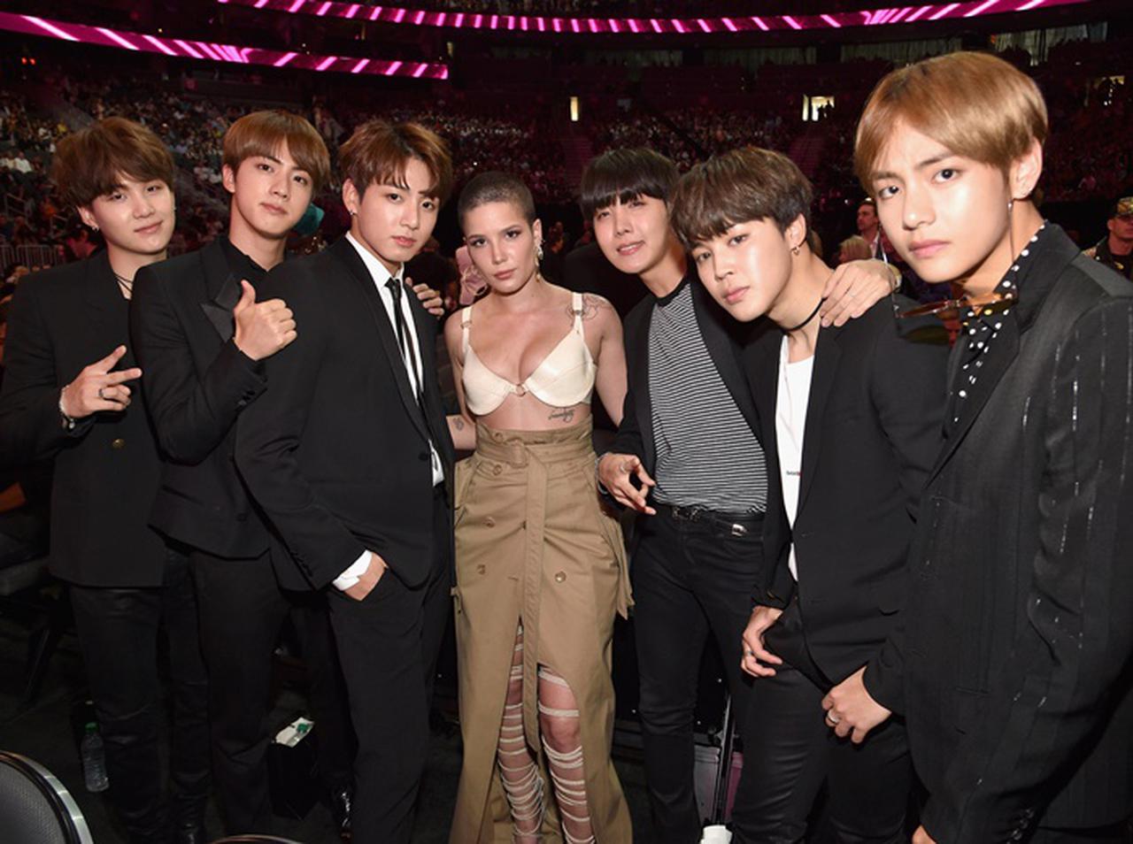 ホールジーとBTSに「言語の壁」はナシ!現在も連絡を取り合っていると語る