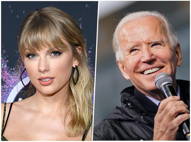 テイラー・スウィフト、ジョー・バイデン候補のために「キャリア初の許可」を出す【アメリカ大統領選】