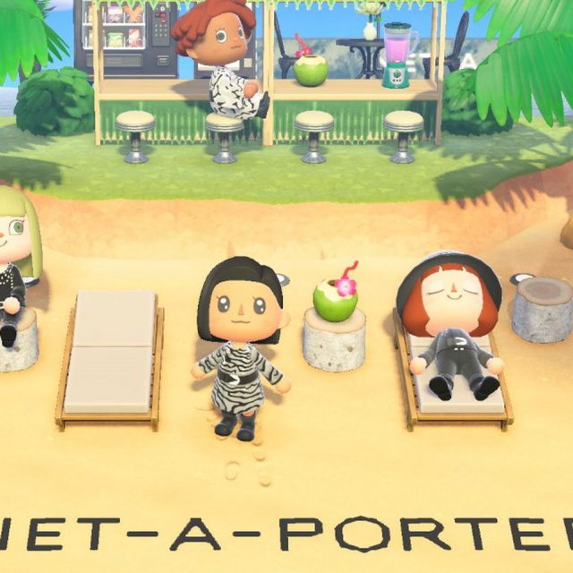 ネッタポルテが「あつ森」に「ネッタポルテ島」を公開、イザベル マランの限定コレクションも