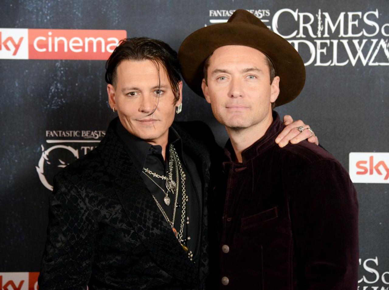 『ファンタビ』ダンブルドア役のジュード・ロウ、ジョニデ降板についてコメント