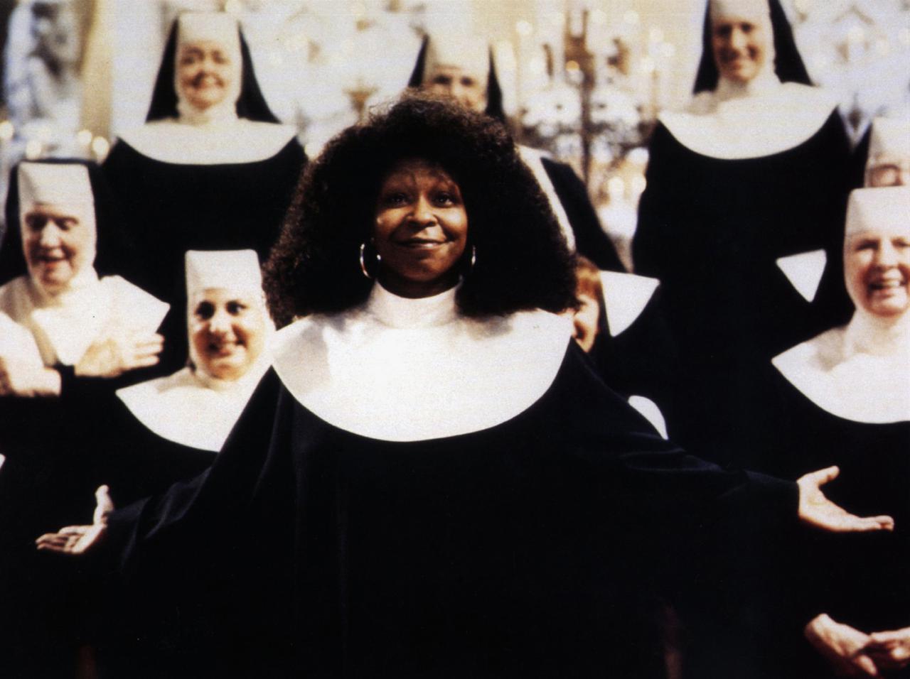 『天使にラブ・ソングを…』ウーピーは撮影を「ストライキ」していた、理由に感動