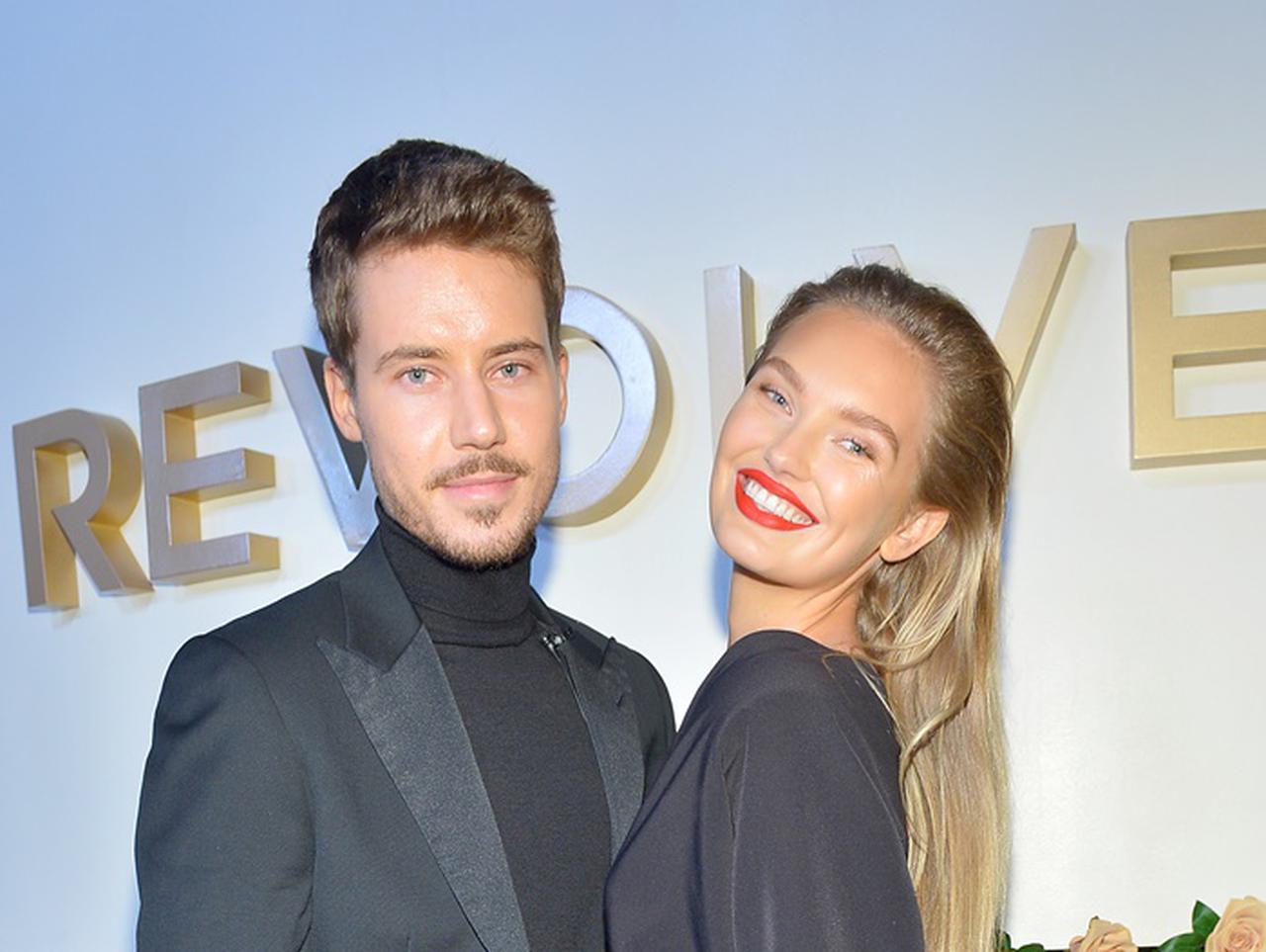 ロミー・ストリド、マタニティヌードを公開!恋人ローレンスも参加