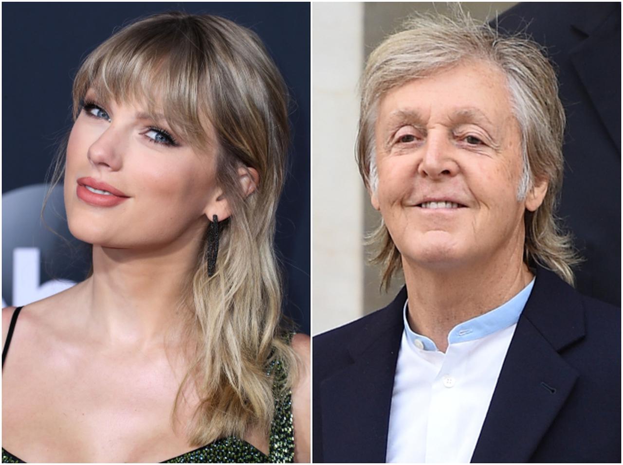 テイラー・スウィフト、ポール・マッカートニーにだけ「特別対応」