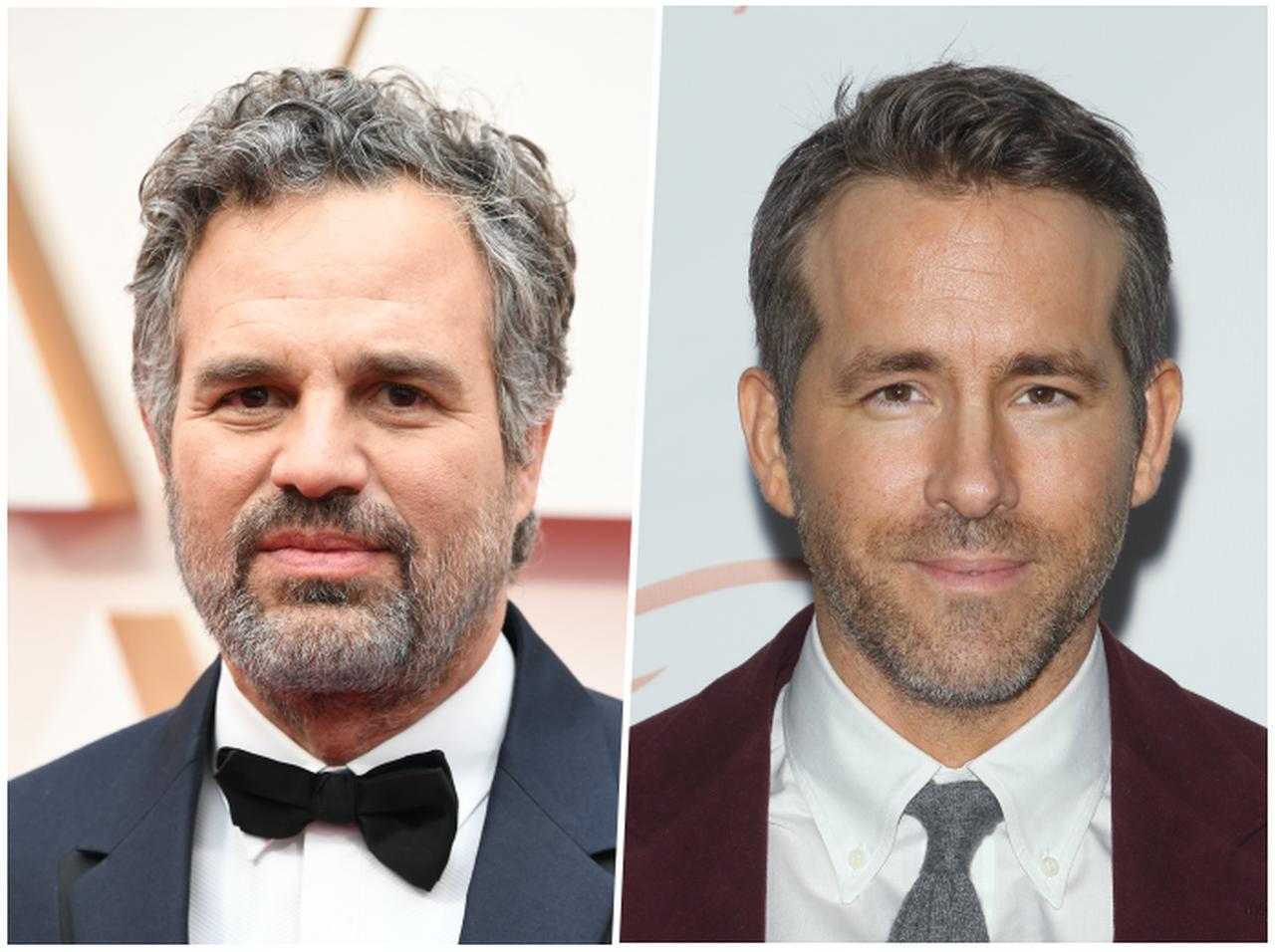 マーク・ラファロ、Netflix新作でライアン・レイノルズの「パパ」に