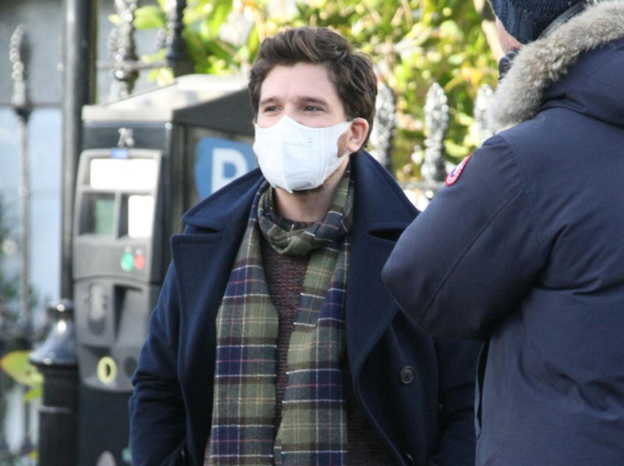 『ゲーム・オブ・スローンズ』キット・ハリントン、“脱ジョン・スノウ”も変わらず男前【写真アリ】