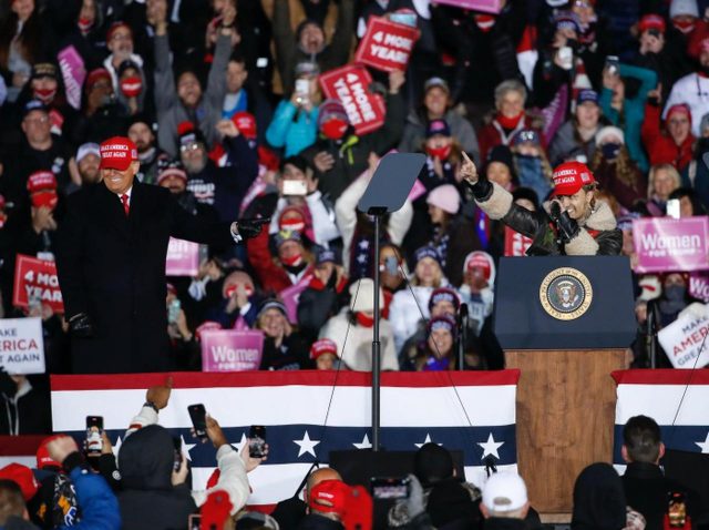 トランプ大統領支持を表明したリル・パンプ、実は投票していなかった