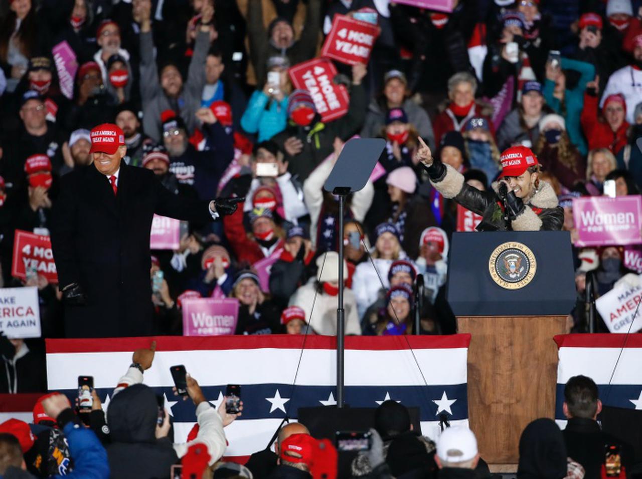 トランプ大統領支持を表明したリル・パンプ、実は投票していなかった