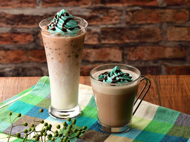 カフェ・ド・クリエ、冬のミントショコラなど新作が発売