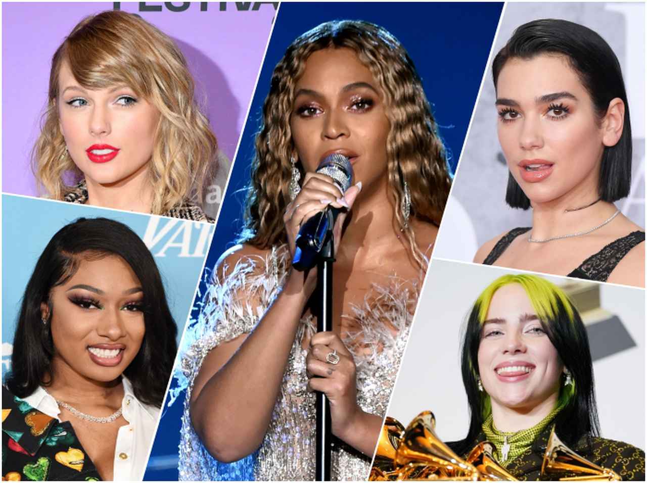 グラミー賞2021、ノミネートが発表！ビヨンセ、テイラー、デュア、ビリーら女性が優勢