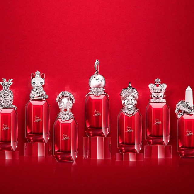 真っ赤なボトルに釘付け！クリスチャン・ルブタンから新作フレグランス「ルビワールド」誕生