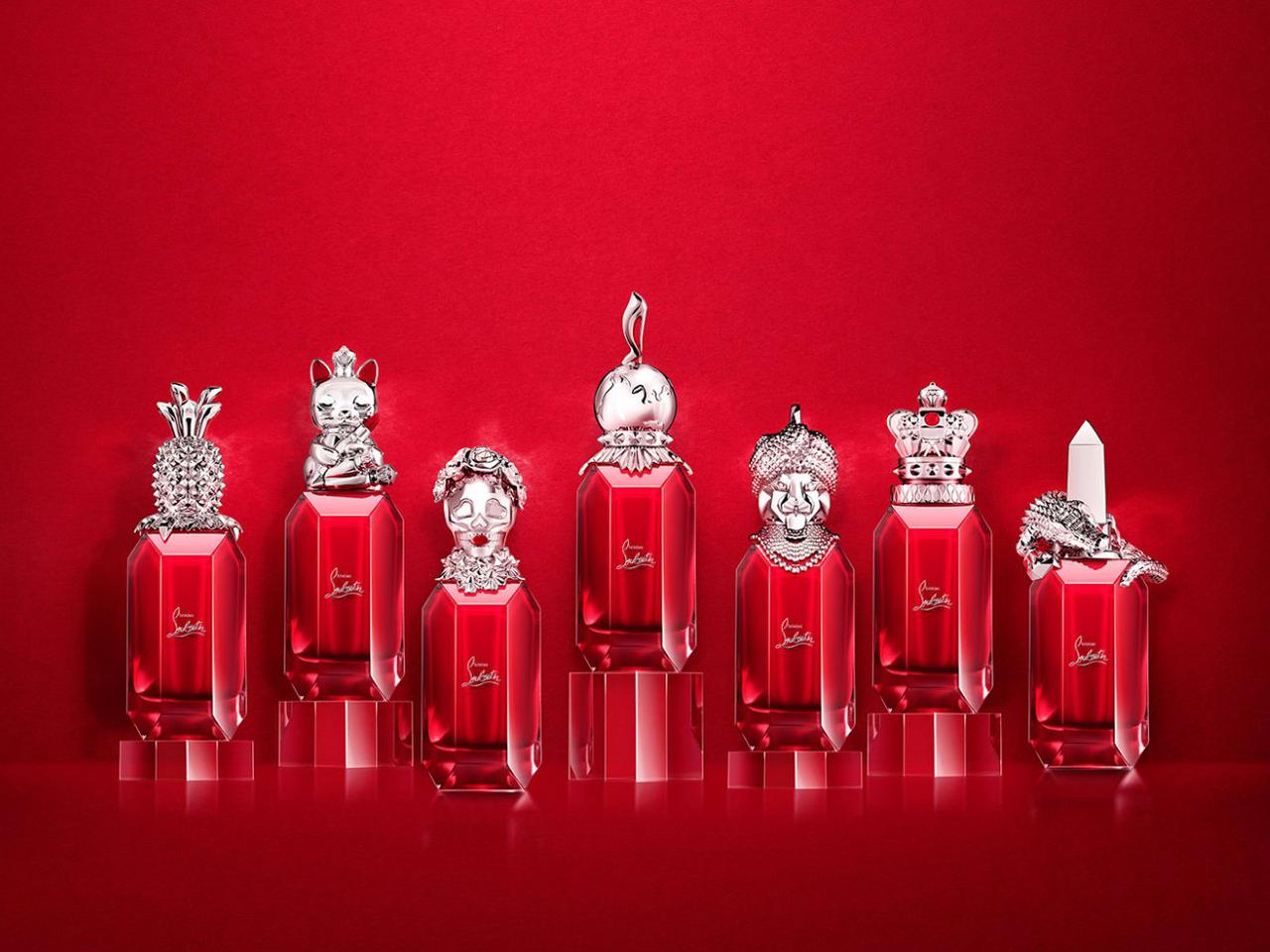 真っ赤なボトルに釘付け!クリスチャン・ルブタンから新作フレグランス「ルビワールド」誕生