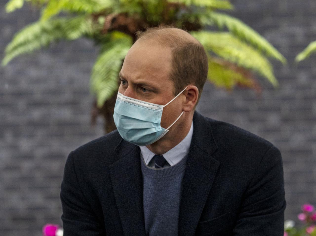 ウィリアム王子、自分がコロナを拡散してると冗談を飛ばした直後に感染していた