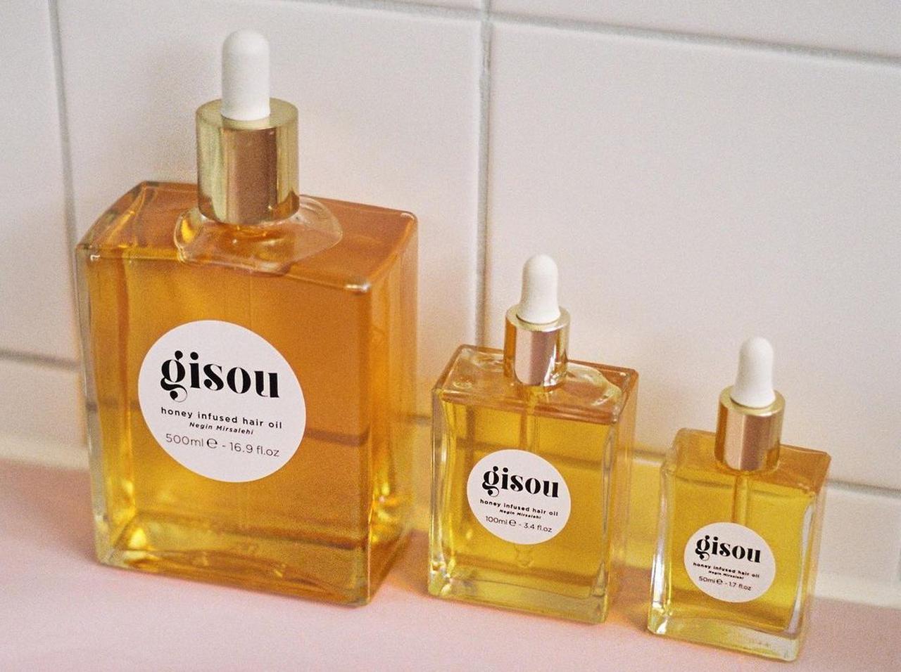 gisou hair oil ギソウヘアオイル100ml gisou hair oil ギソウヘアオイル100ml Honey Infused Hair Oil